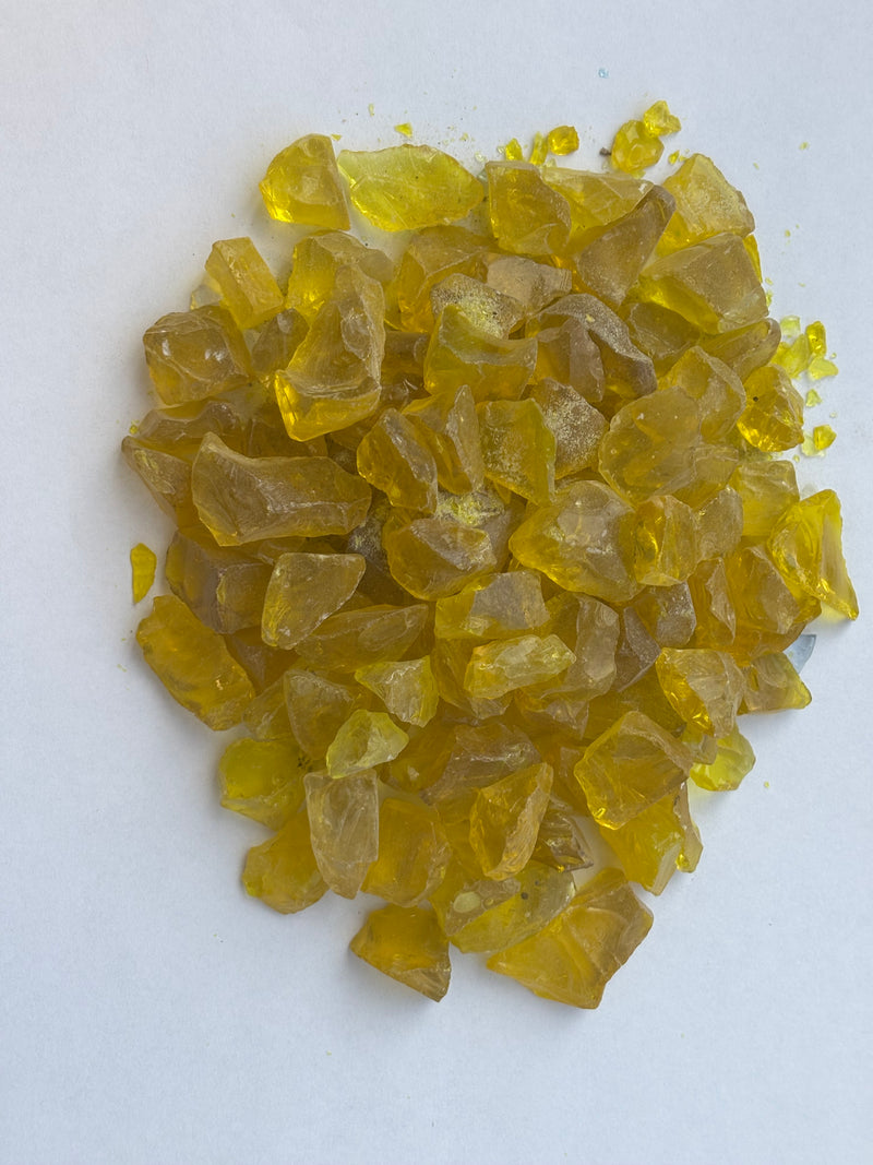 Solid Color Landscape Glass Rock