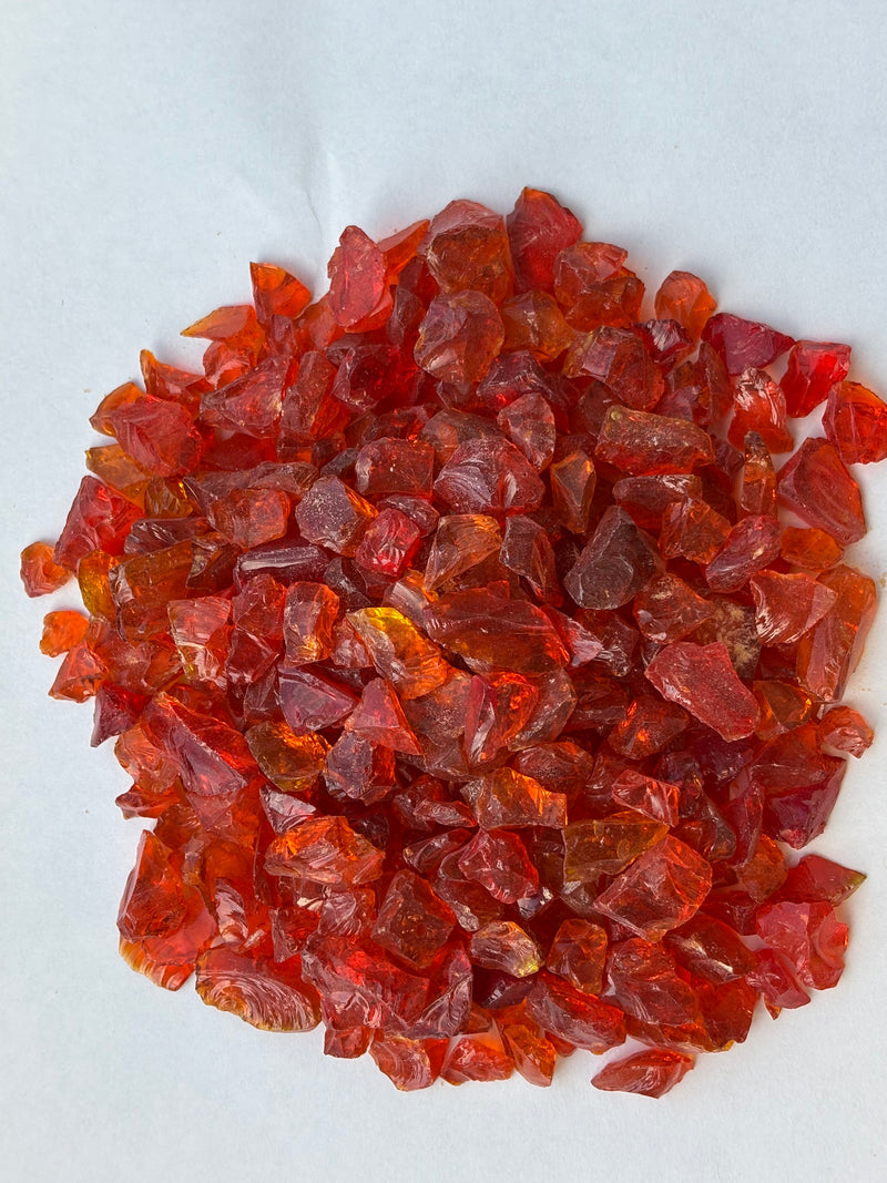 Solid Color Landscape Glass Rock