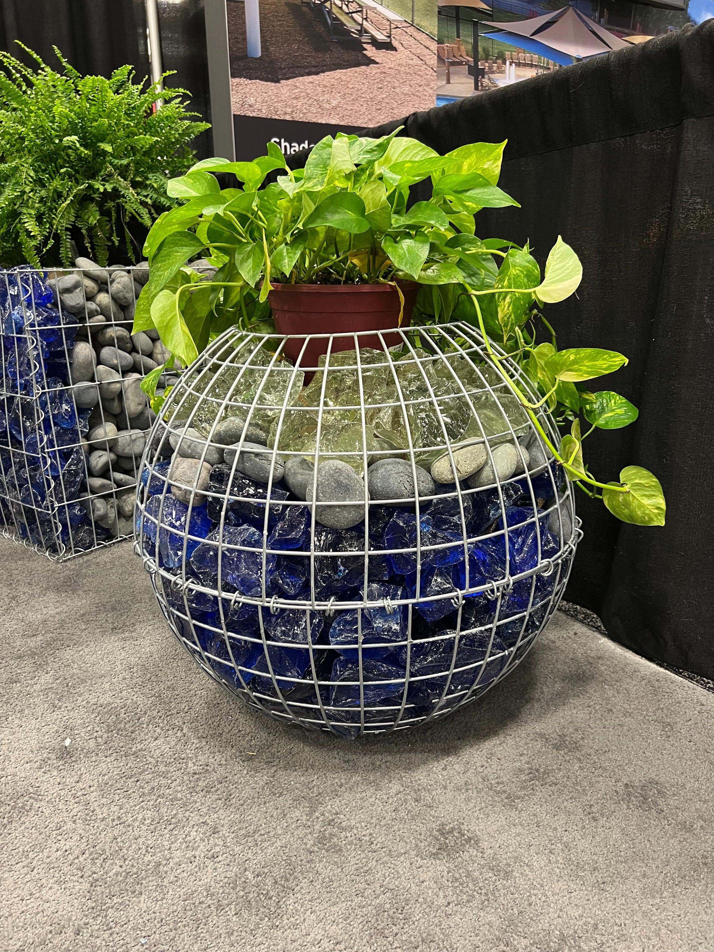 sphere planter pot Sphere Planter