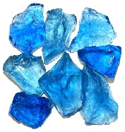 Crystal Color Landscape Glass Rock | BlueStone Supply