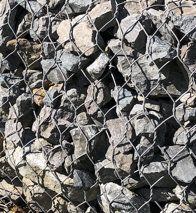 Gabion Quote for McCoy /  - GS230214-8 -  DuraFlex Gabion Basket PVC - 12’ x 4.5’ x 3’ - Qty: 6