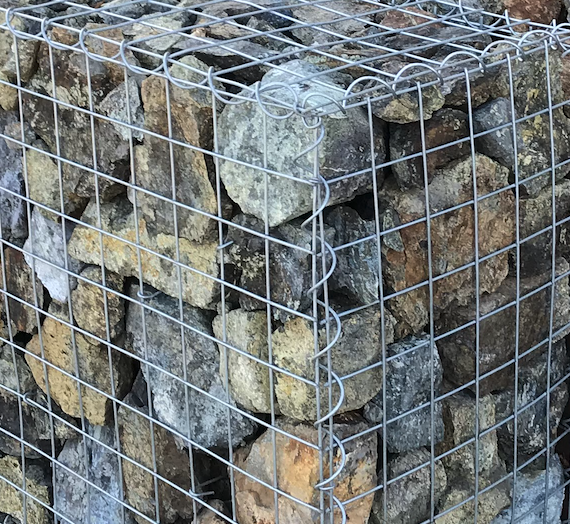 Gabion Quote for Kirk Strain / Airpark Signs & Graphics - GS230711-9 -  DuraWeld 9ga. unfinished 8.33' x .75' x 1.75' - Qty: 1