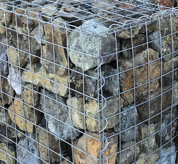 Gabion Quote for Jeff Harris / Georgia Outdoor Services - GS221121-3 -  DuraWeld 9ga. galvanized 6' x 1' x 3' - Qty: 20