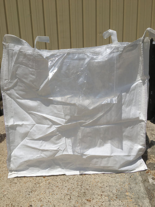 BB102-1 Bulk Bag, Plain Bottom 2,200 lb Capacity