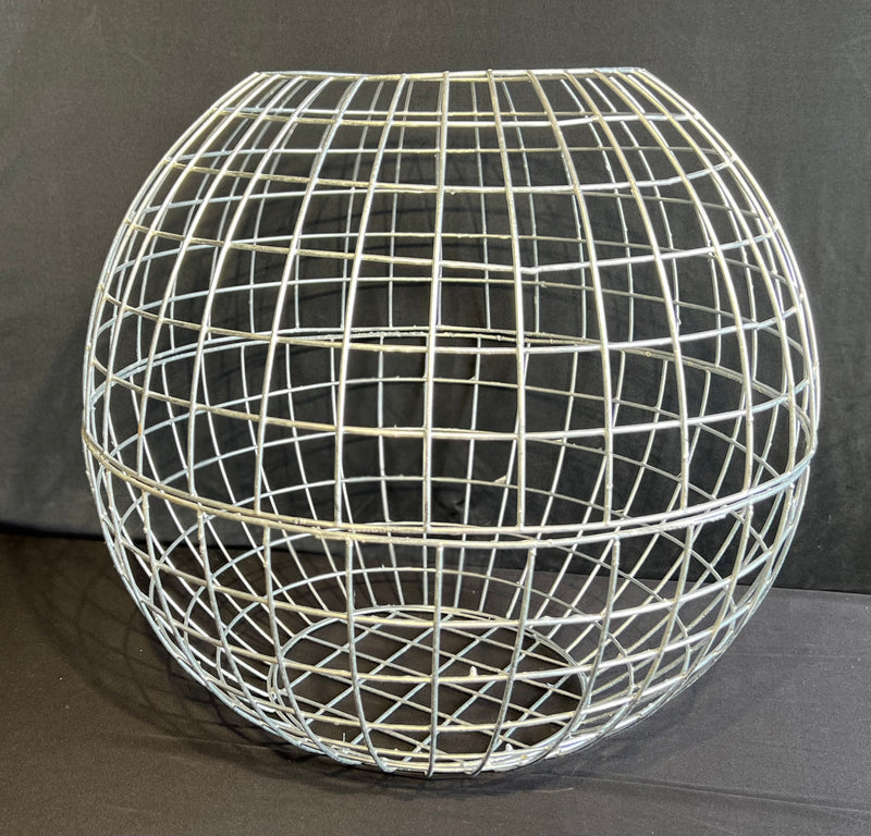 Sphere Planter | Round Outdoor Wire Mesh Planter | BlueStone Supply