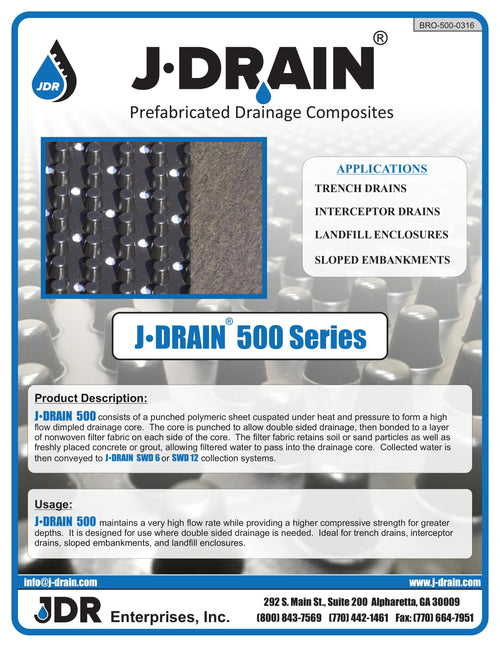 J-Drain 500