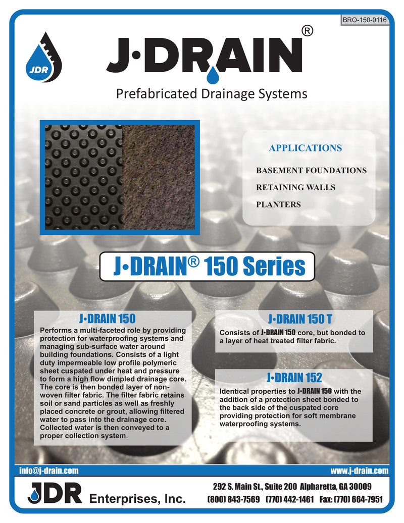 J-Drain 150