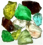 Multicolor Glass Rocks Mixed Color Landscape Glass Rock | BlueStone Supply