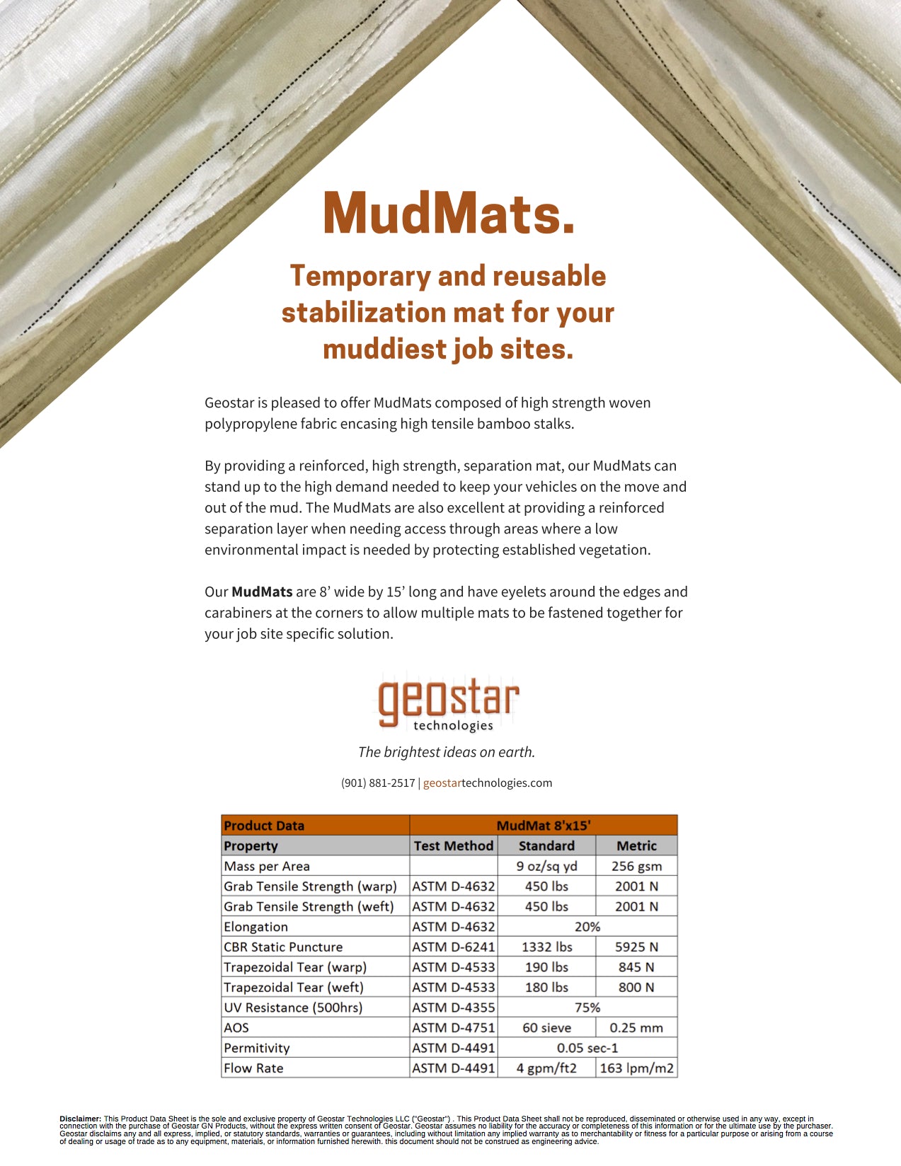 AGES Mud Mats