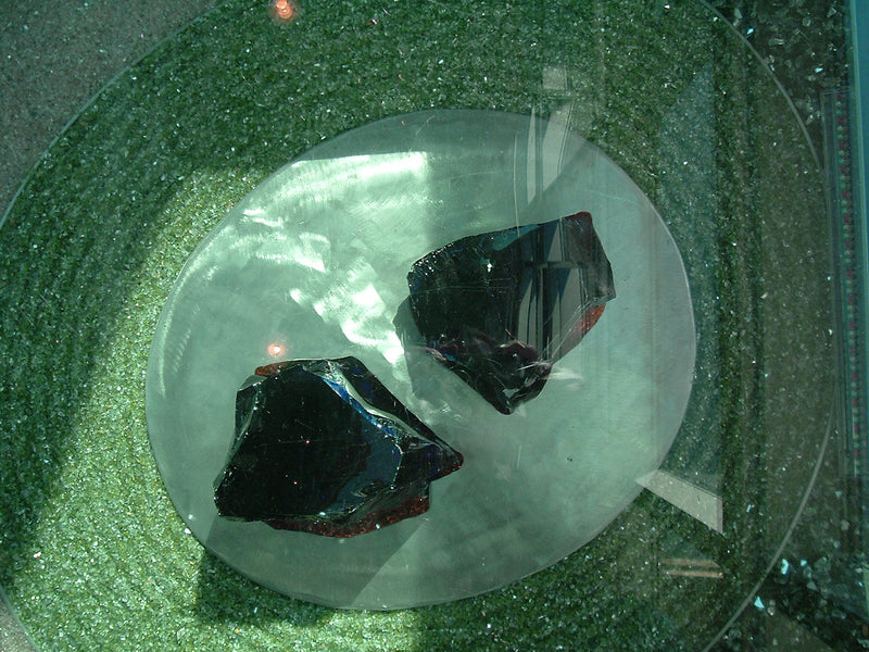 Crystal Color Landscape Glass Rock