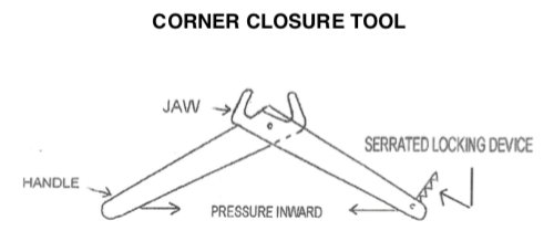 Gabion Corner Closure Tool