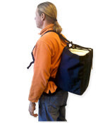 BPS Gravel-Lok Backpack Support Harness